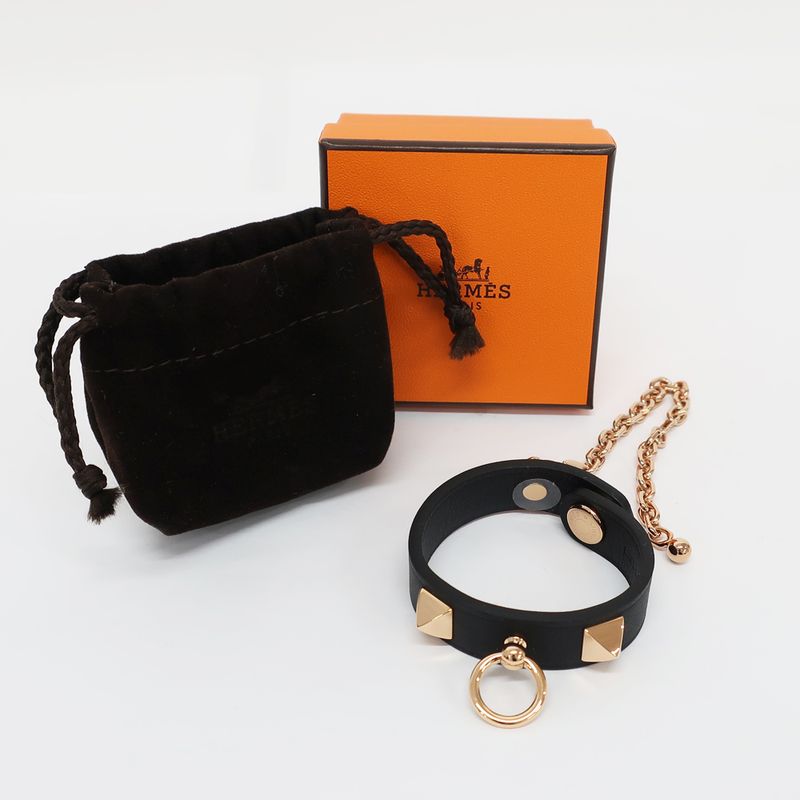 Hermes Glove Clip Rivale Gloves Holder - Leather Accessories Others