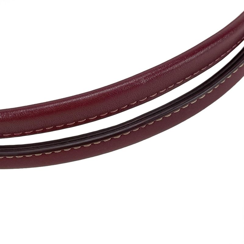 Bottega Veneta Shoulder Bag Small The Arco Bordeaux Lambskin