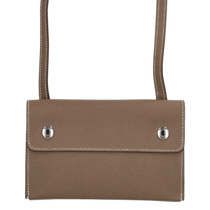 Hermes Nap Togo W Engraved Svhardware Long Wallet Men's