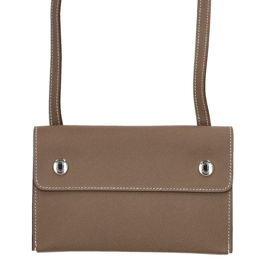 Hermes Nap Togo W Engraved Svhardware Long Wallet Men's