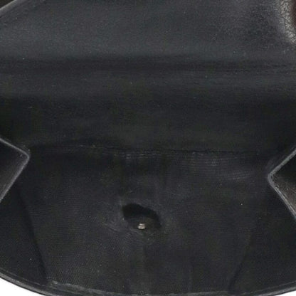 Balenciaga 504564 Logo Leather Trifold Wallet For Men