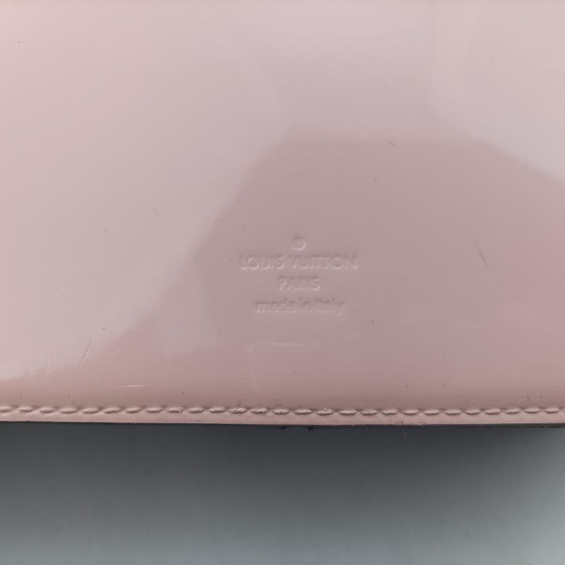 Louis Vuitton Cherry Wood BB Rose Ballerine Vernis M51952fl1129 IC Chip