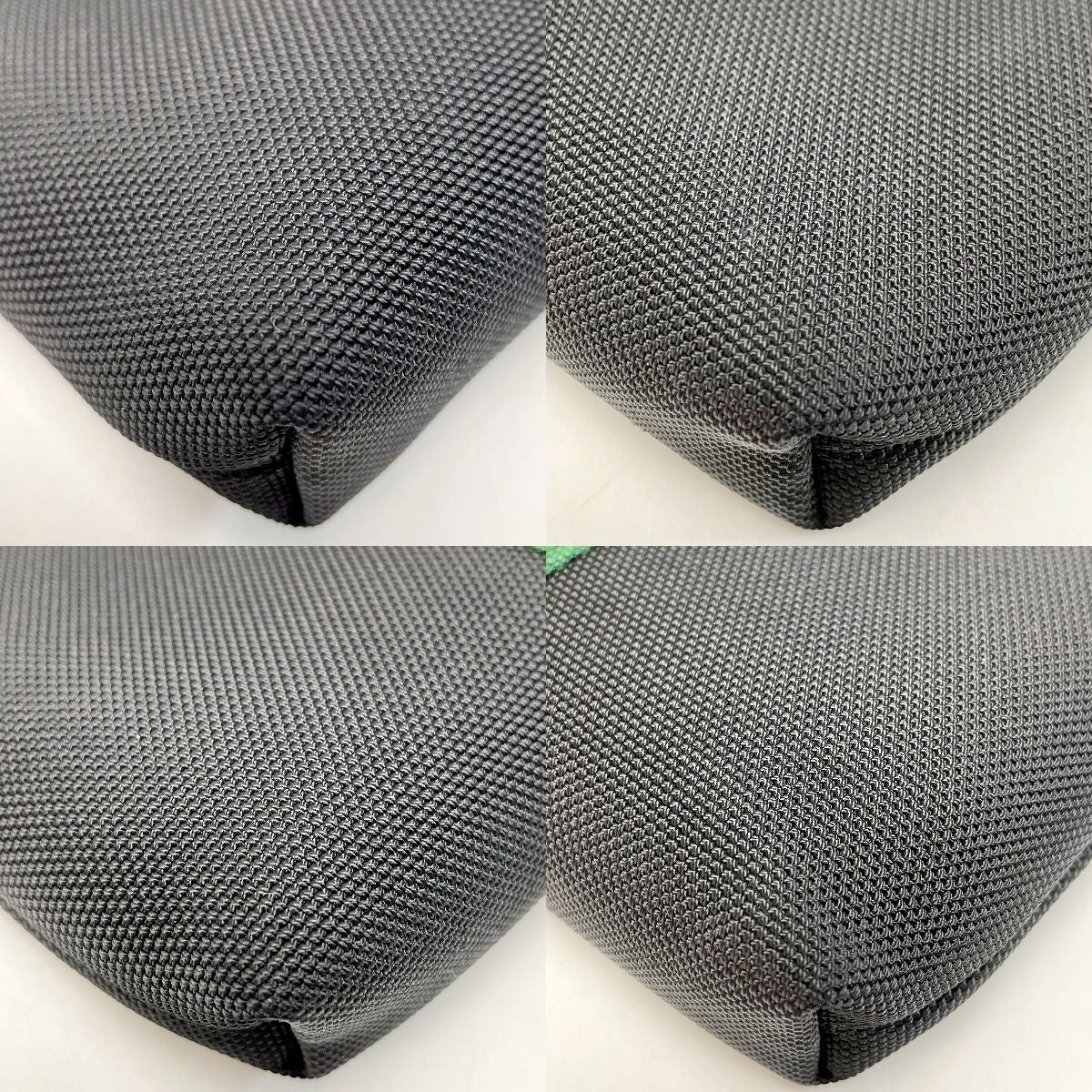 Gucci Sherry Line Canvas/leather 631195 Black Shoulder Bag Ladies Bag