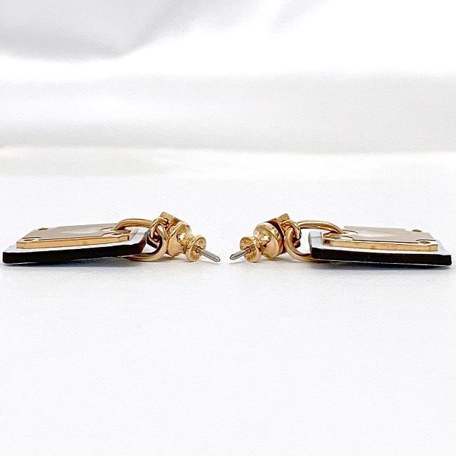 Hermes Earrings As de Coeur Pink