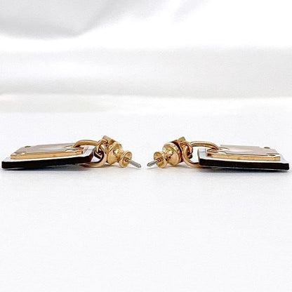 Hermes Earrings As de Coeur Pink