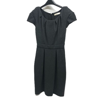 Christian DIOR Dress 7a12066010 Wool Gray