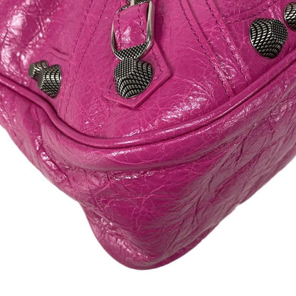 Balenciaga Handbag Neo Kagol 792896 Pink Leather