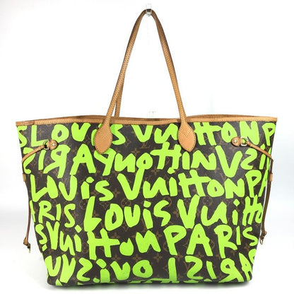 Louis Vuitton Tote Bag Neverfull GM Neverfull GM M93703 Monogram Graffiti