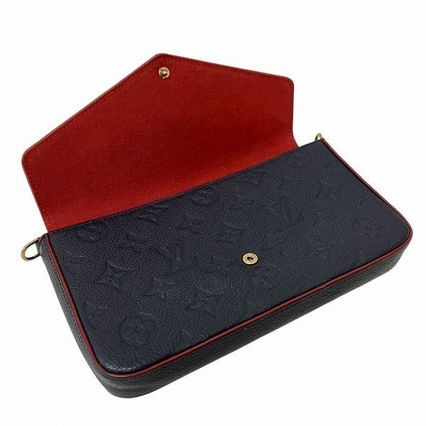 Louis Vuitton Monogram Empreinte Pochette Felicie M64099 Chain Wallet Bag