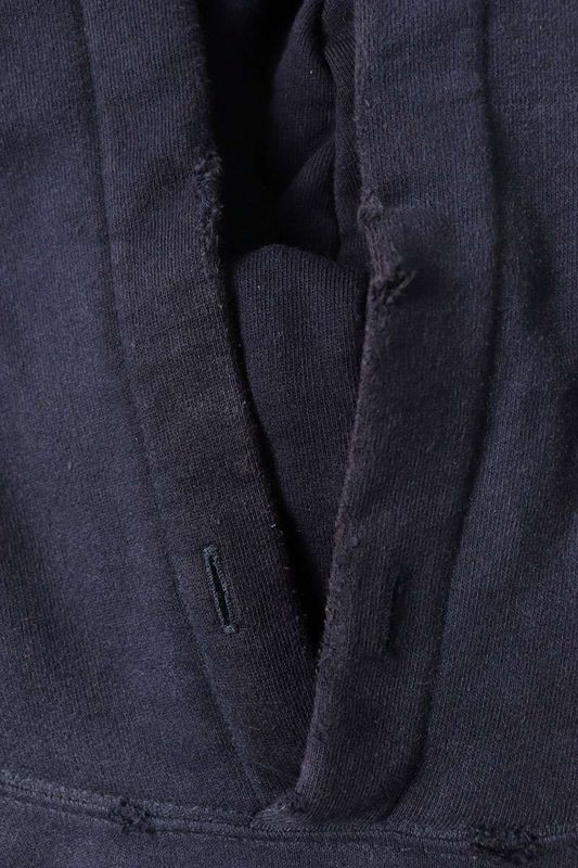 Balenciaga 21AW 674986 Tlvg4 Damaged NO Comment Print Pullover Hoodie Men's 2