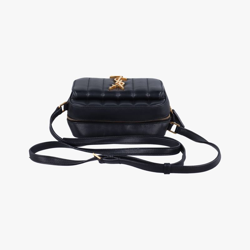 Yves Saint Laurentyves Saint Laurentmonogram Black Lambskin 554075 Ysl5540751216