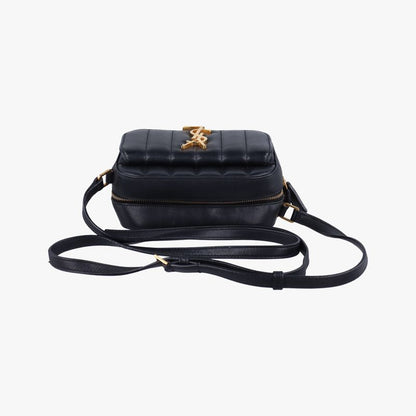 Yves Saint Laurentyves Saint Laurentmonogram Black Lambskin 554075 Ysl5540751216