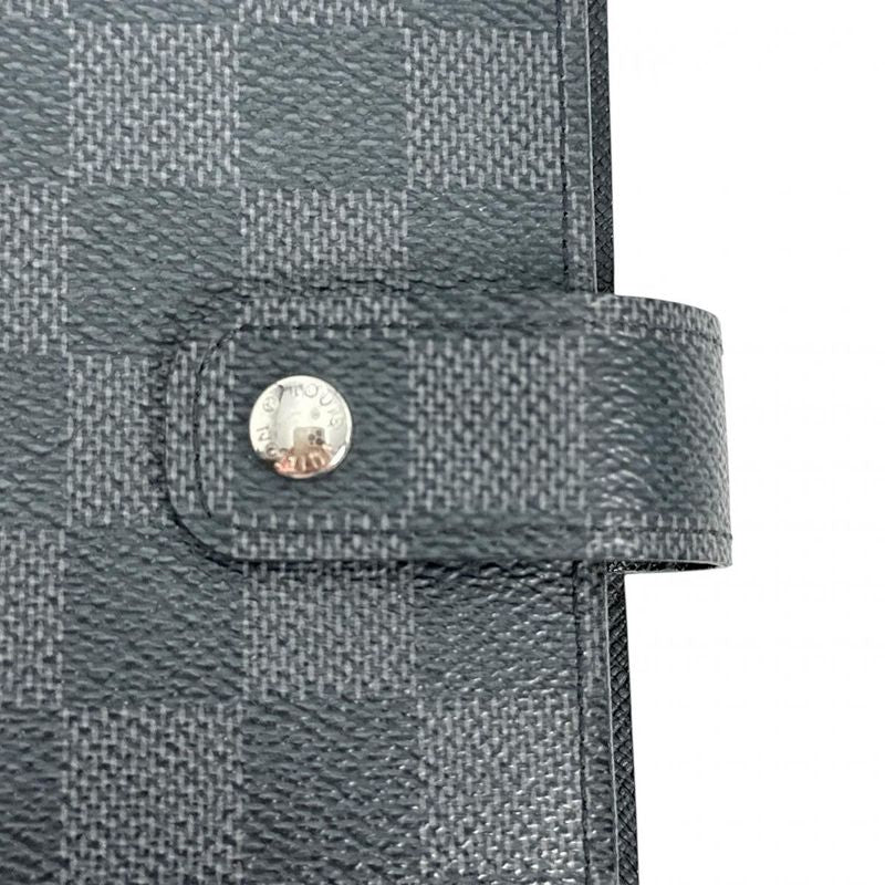 Louis Vuitton R20242 Damier Graphite System Notebook Cabas - Agenda MM Notebook