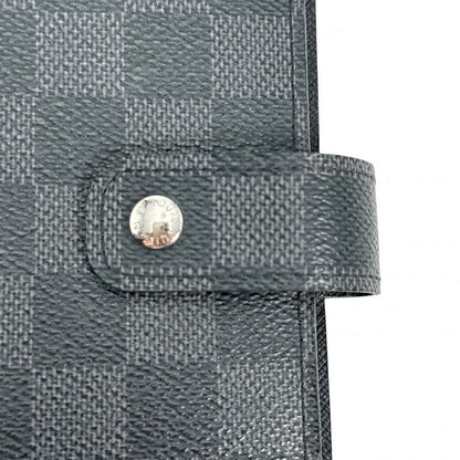 Louis Vuitton R20242 Damier Graphite System Notebook Cabas - Agenda MM Notebook