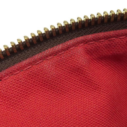 Louis Vuitton Tote Bag Totally PM Damier Canvas Damier Ebene Gold Hardware