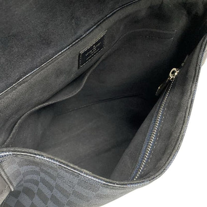 Louis Vuitton Shoulder Bag Damier Cobalt Newport Messenger PM N41587