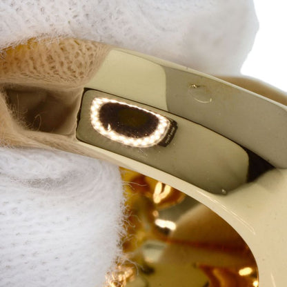 Cartier Panthère De Cartier Lacquer Tsavorite #56 Ring 18K Yellow Gold Ladies