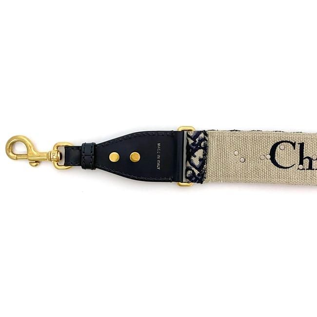 Christian Dior Shoulder Strap Ec21506 Navy