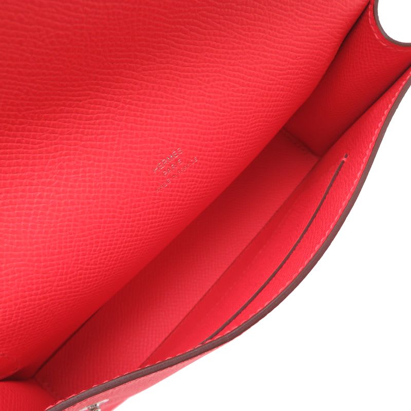 Hermes Shoulder Orange Bag
