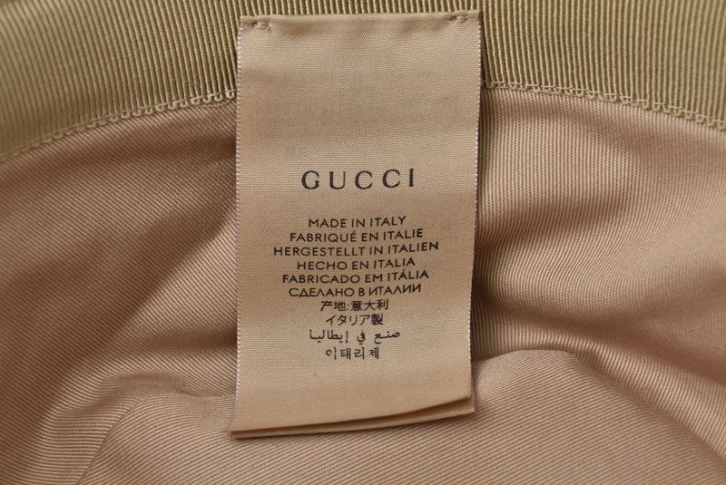 Gucci Hat Gucci GG Canvas Fedora Hat 576587 4hg62 2564 M Size 58cm (22.83in)
