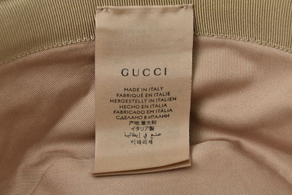Gucci Hat Gucci GG Canvas Fedora Hat 576587 4hg62 2564 M Size 58cm (22.83in)