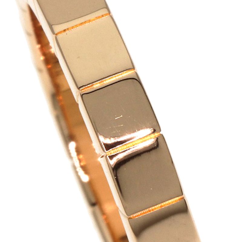 Cartier Lanier #49 Ring - 18K Pink Gold Ladies