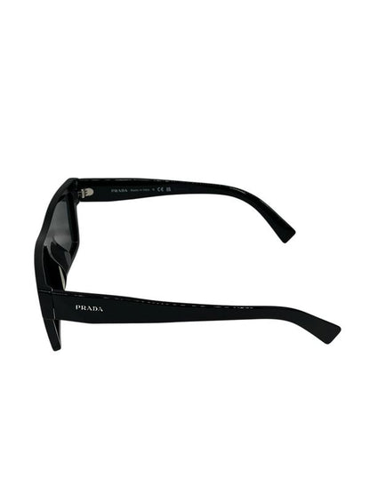 2606 Prada Symbol Sunglass Es Spr19w-F 5220 145 Black Preowned