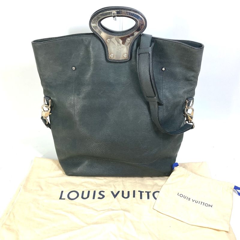 Louis Vuitton Shoulder Bag Cuir Epi NS Leather Noir Black