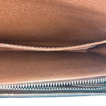 Louis Vuitton Monogram Porte Monebier Tresor M61736 Bifold Wallet Unisex