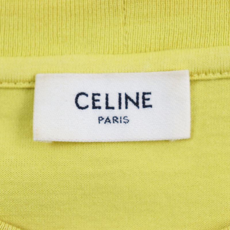 Celine 21SS 2x681501f Front Logo Print Short Sleeve Short Sleeve