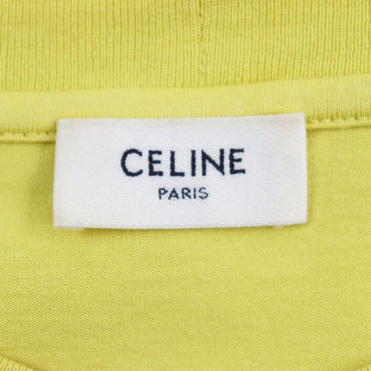 Celine 21SS 2x681501f Front Logo Print Short Sleeve Short Sleeve