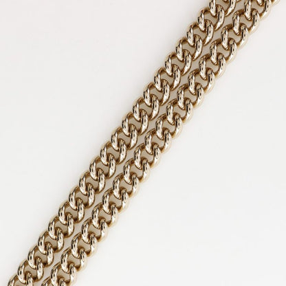 Gucci Soho Chain Shoulder Interlocking G 536224 Leather Red Ladies Shoulder Bag