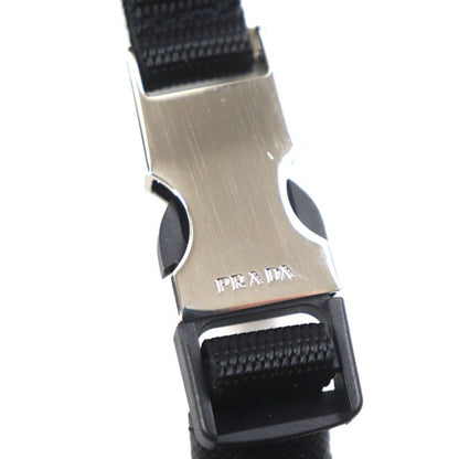 Prada 1zt054 Nylon Re-nylon Triangle Logo Neck Strap Phone Holder Cell Phone