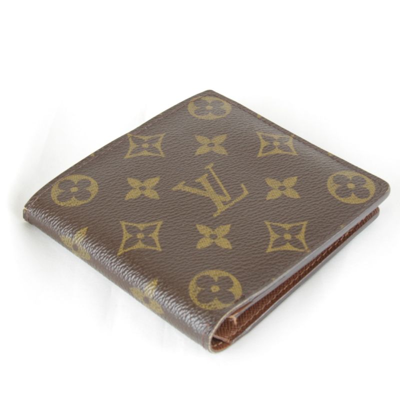 Louis Vuitton Portefeuille Marco M61675 Bifold Wallet Monogram