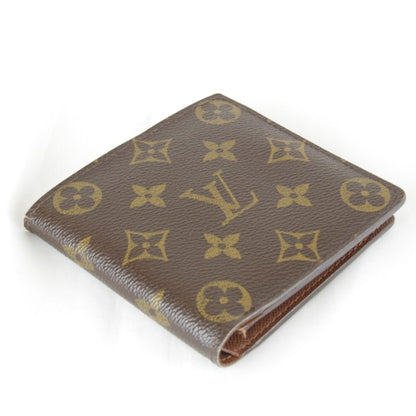 Louis Vuitton Portefeuille Marco M61675 Bifold Wallet Monogram