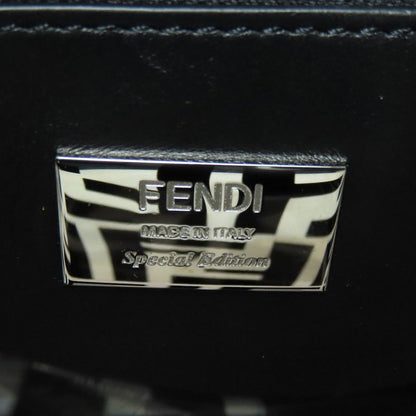 Fendi Peekaboo Mini 2-way Handbag Vinyl Calf Women