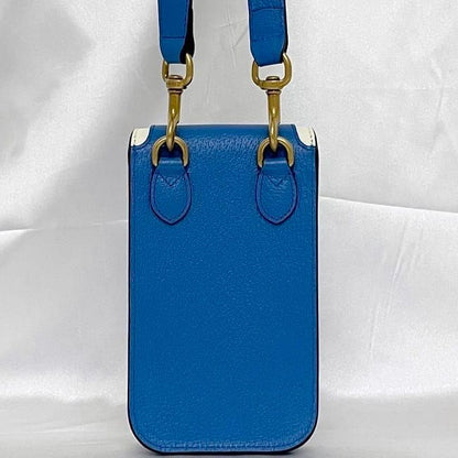 Gucci Mini Shoulder Bag Ec23000 Blue Adidas