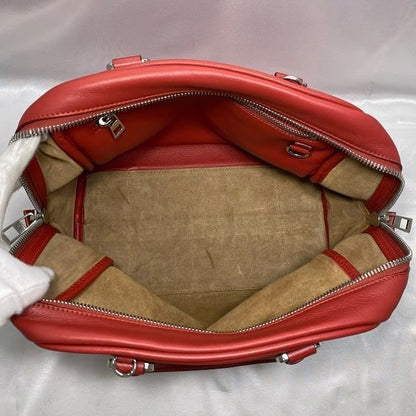 Loewe 2-Way Bag Amazona 75 Red Anagram