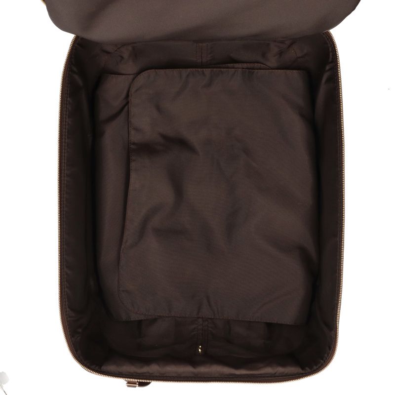 Louis Vuitton Pegase 45 N23293 Damier Ladies Suitcase Brown Excellent Condition