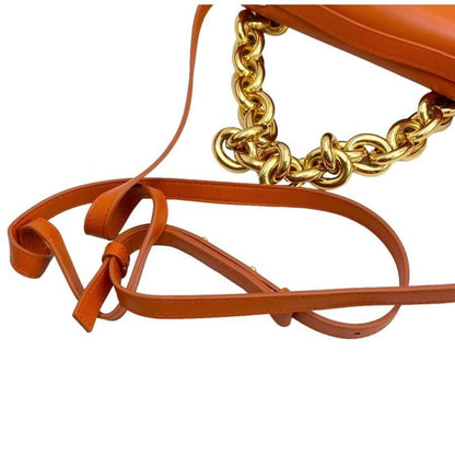 Bottega Veneta Shoulder Bag Mount Small Envelope Bag 667399v12m0 Chain Orange