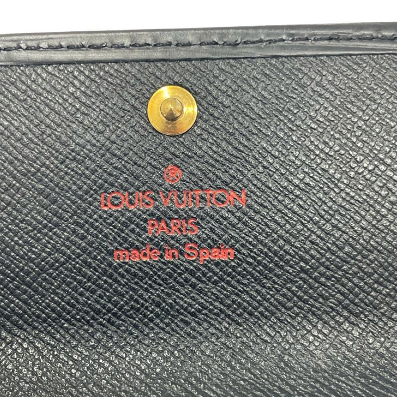 Louis Vuitton M63812 Epi Leather Multicles 6 Key Case Noir Black 303014 Key Case