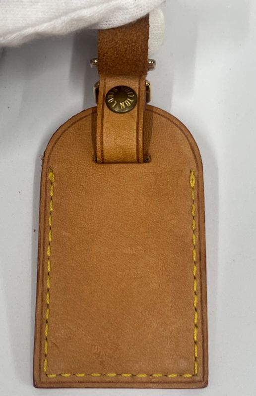 Louis Vuitton Name Tag Poinier Set Of Five Large And Small 03bs232