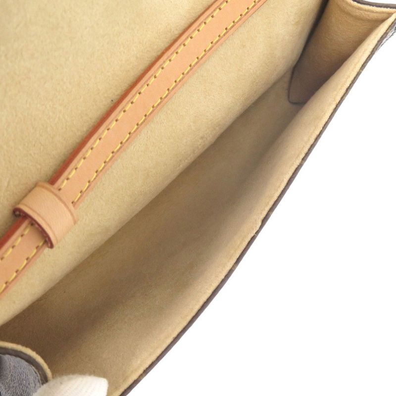 Louis Vuitton Pochette Twin PM Monogram M51854 Shoulder Bag LV 1047 Louis