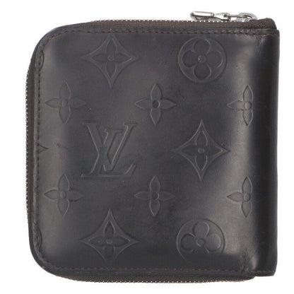 Louis Vuitton M66510 Porte Vieux Monogram Glass-round Zip Wallet For Men