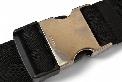 Prada Waist Bag Waist Pouch Body Bag Prada Nylon NERO Black Va0056 Men Women