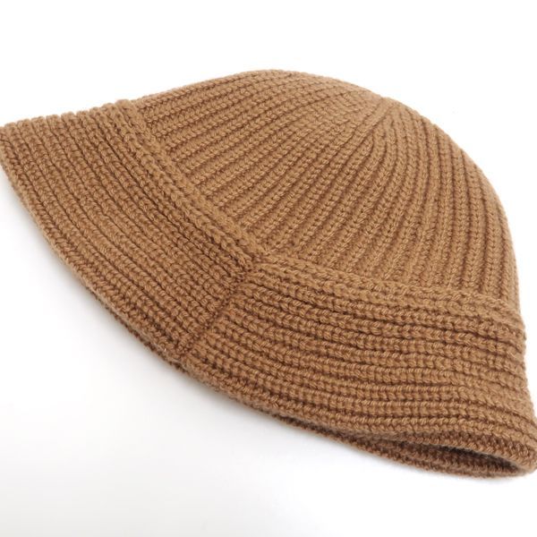 Celine Triomphe Crochet Bucket Hat 2a80t384d Camel Beige Cashmere Celine