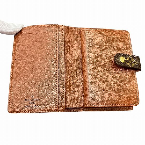 Louis Vuitton Monogram Porte Monet Vieux Viennois M61663 Clasping Bifold Wallet