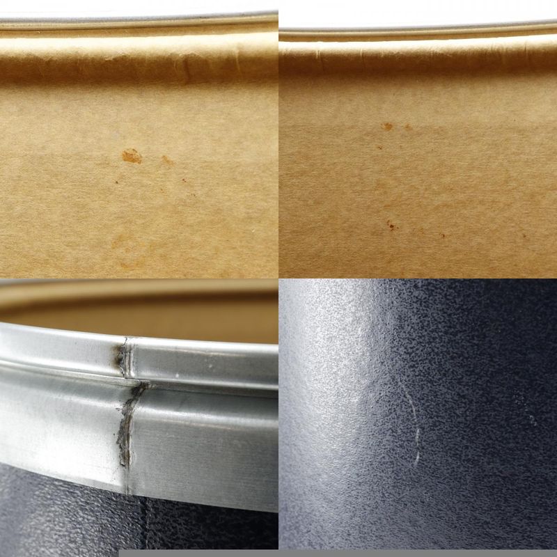 Hermes Saddle Box Large Size Serie Line Harness Tin Storage Ornament Aluminium