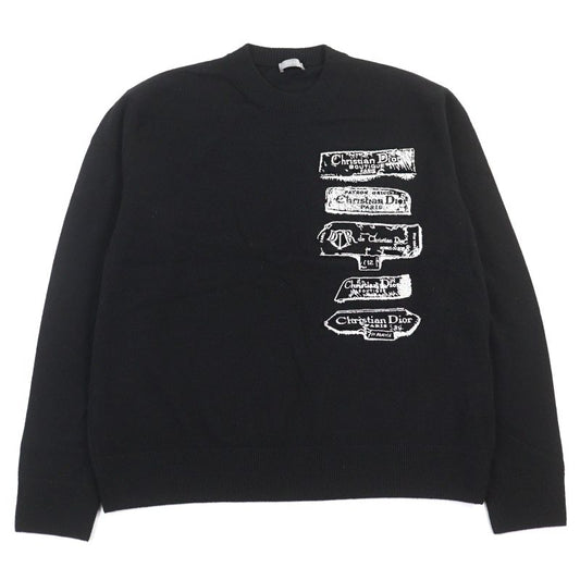 DIOR Homme 25SS 513m663a2007 100% Wool Archives Labels Embroidered Logo