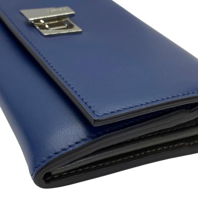 Fendi 8m0377 Peekaboo Continental Wallet Long Wallet Long Wallet Bifold Wallet